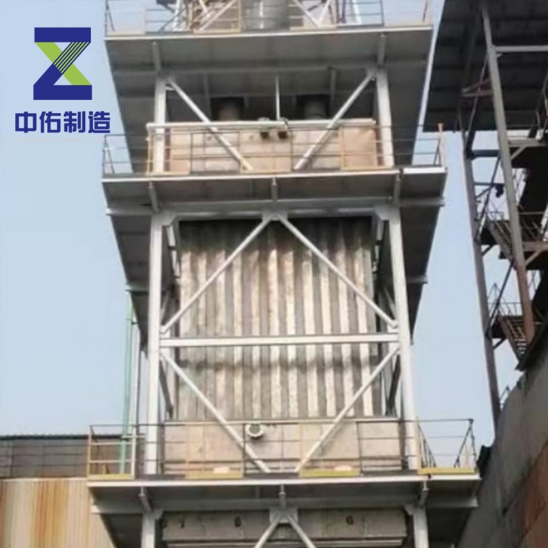 河北焦化廠濕電除塵器