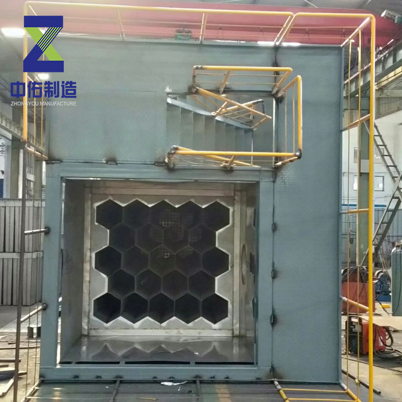 河北廢鋼回爐濕式靜電除塵器
